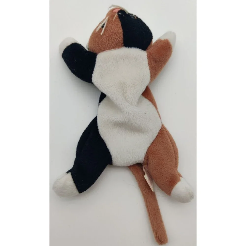 Ty Beanie Baby - CHIP the Calico Cat 8